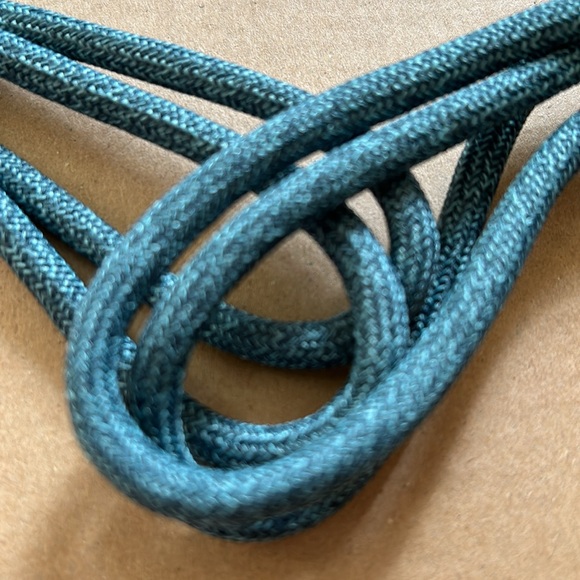 NWOT Allbirds Replacement Laces (2 pr.) Teal green • in-store exclusive color - Picture 2 of 8